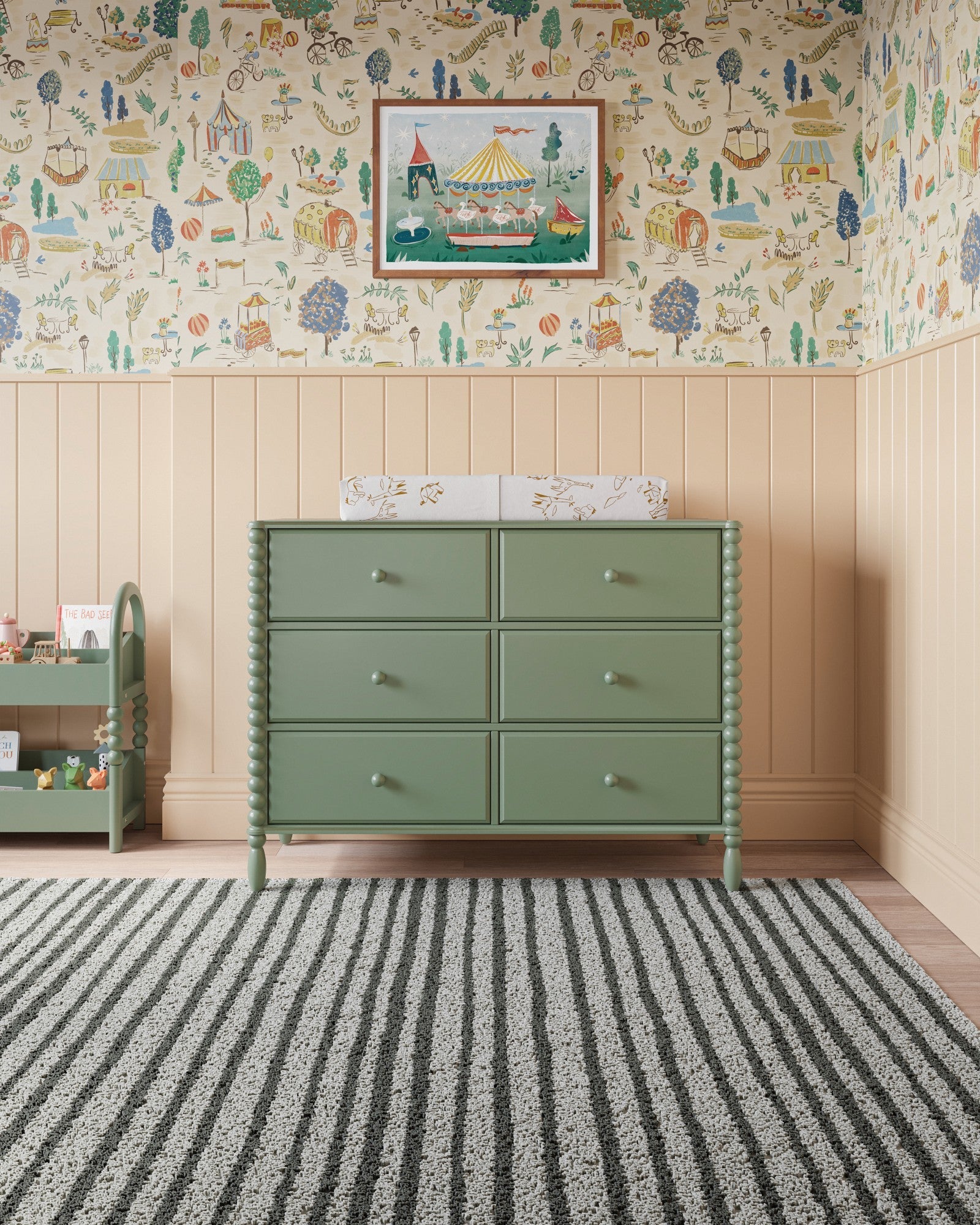 The Briar Assembled Dresser