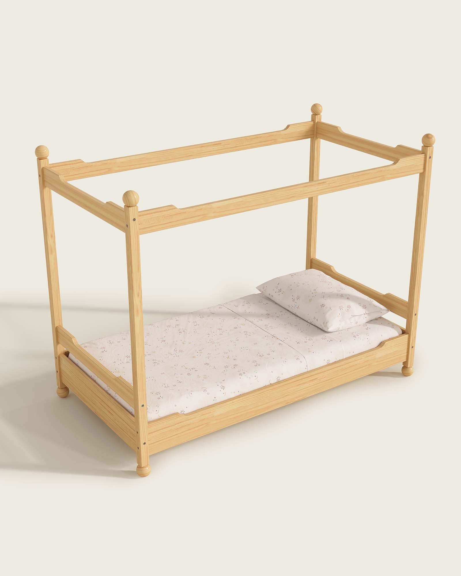 Castle Canopy Kids Bed