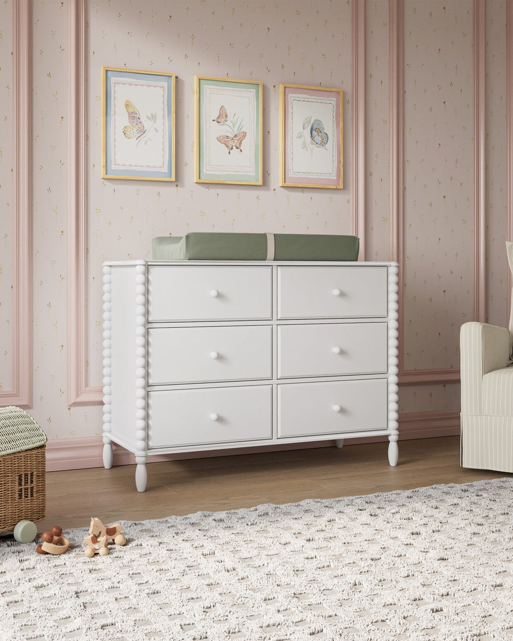 The Briar Assembled Dresser