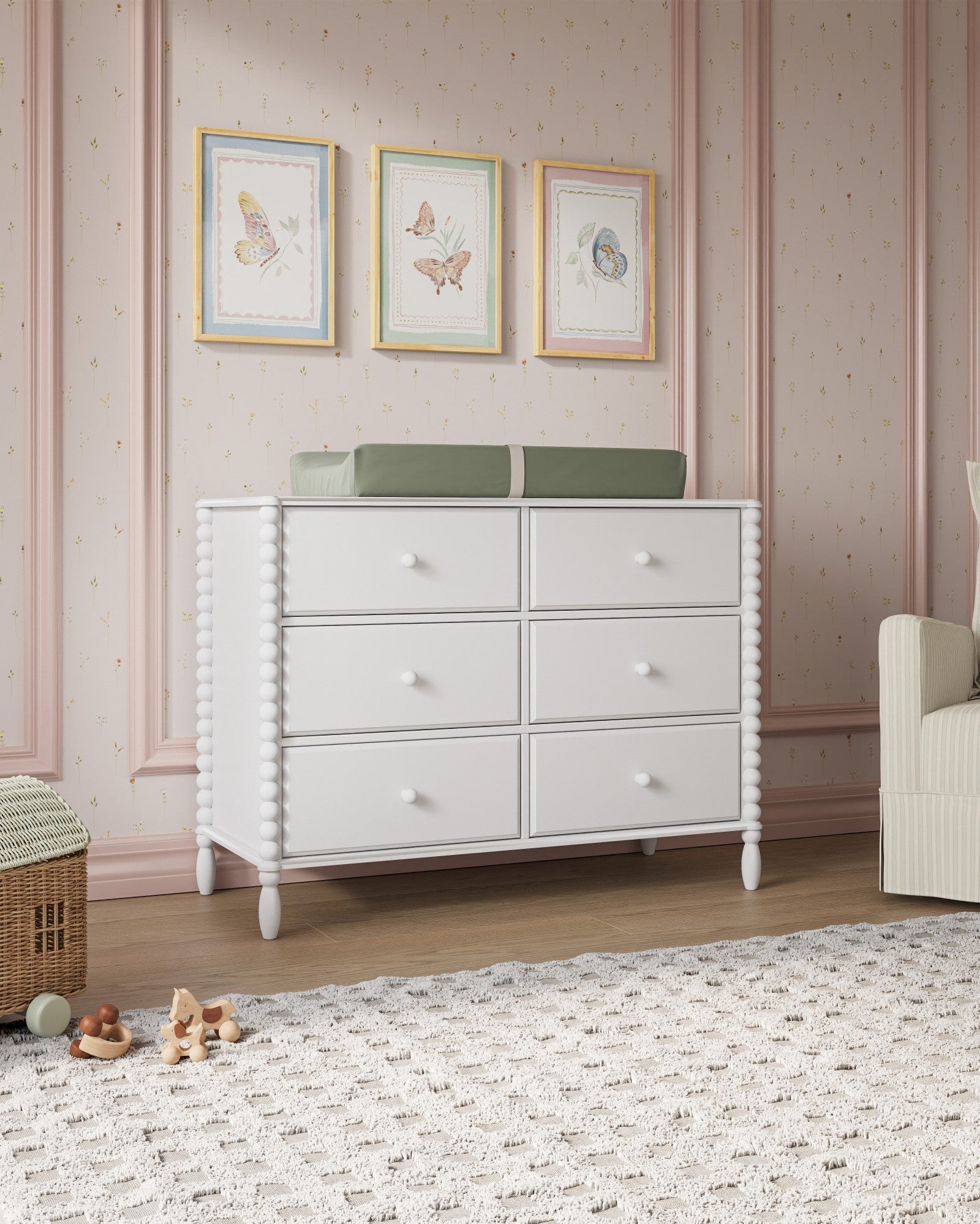 The Briar Assembled Dresser