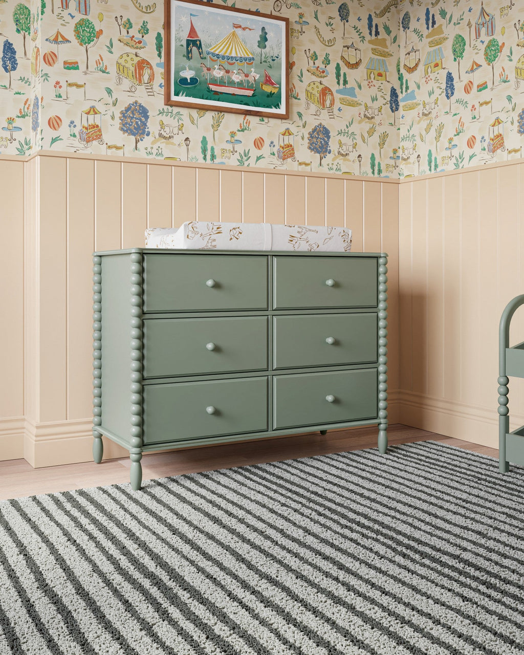 The Briar Assembled Dresser