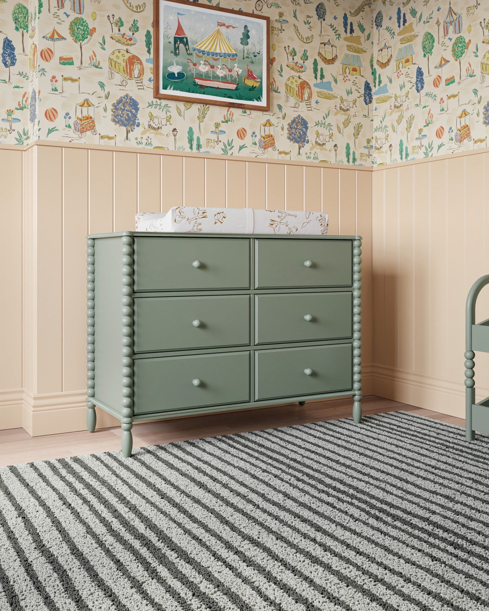 The Briar Assembled Dresser