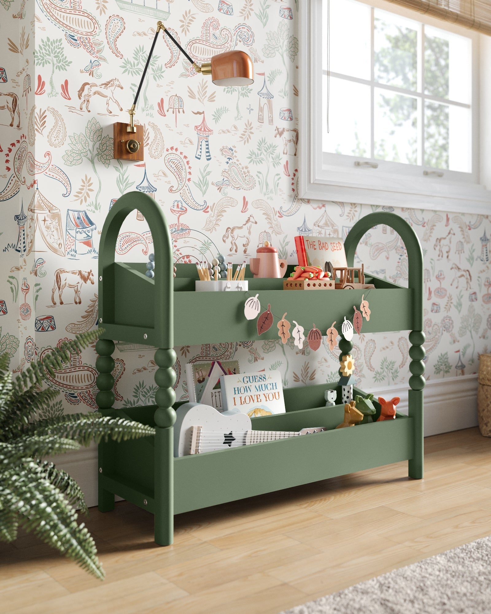 Briar Montessori Bookshelf