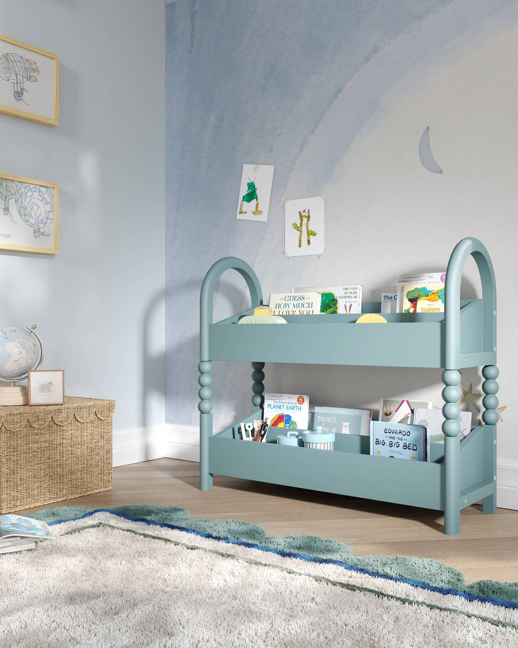 Briar Montessori Bookshelf