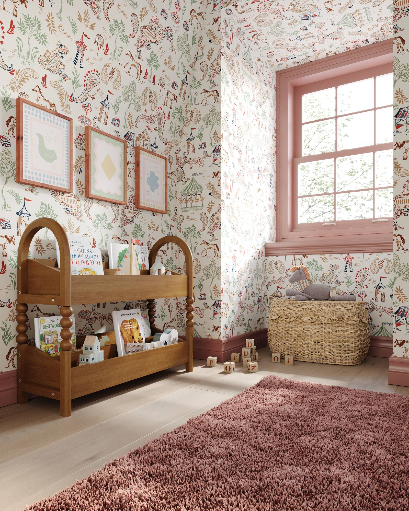 Briar Montessori Bookshelf