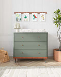 The Cloud 3 Drawer Assembled Dresser