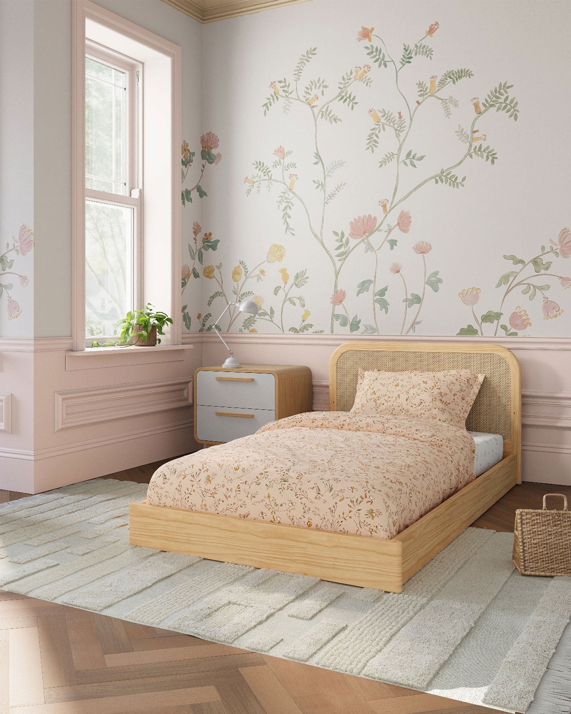 The Cove Kids Bed | Convertible Montessori Floor Bed to Twin