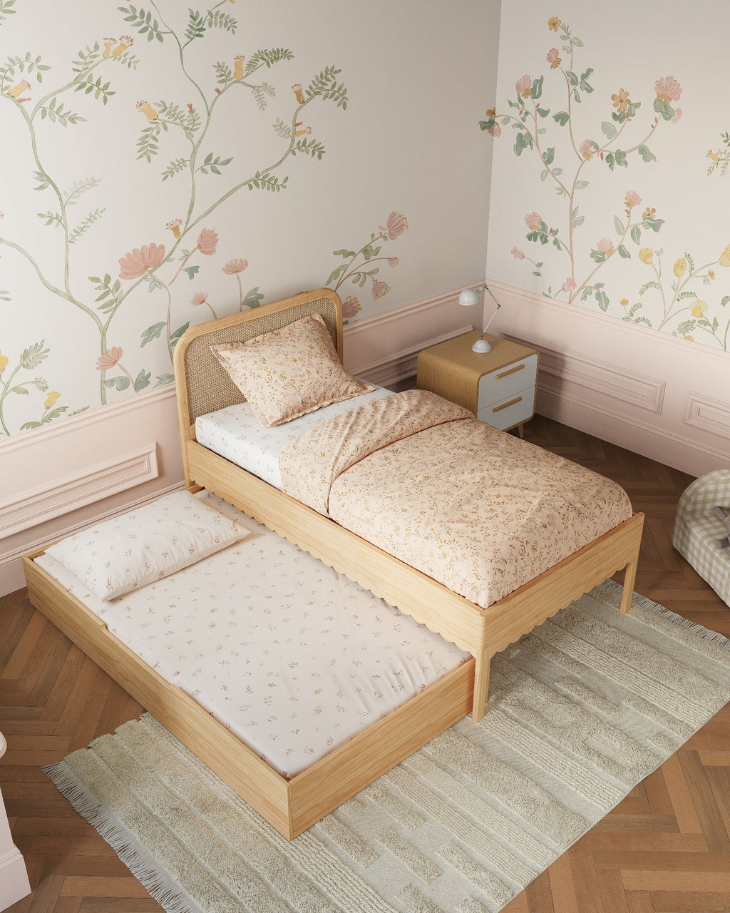The Cove Kids Bed | Convertible Montessori Floor Bed to Twin