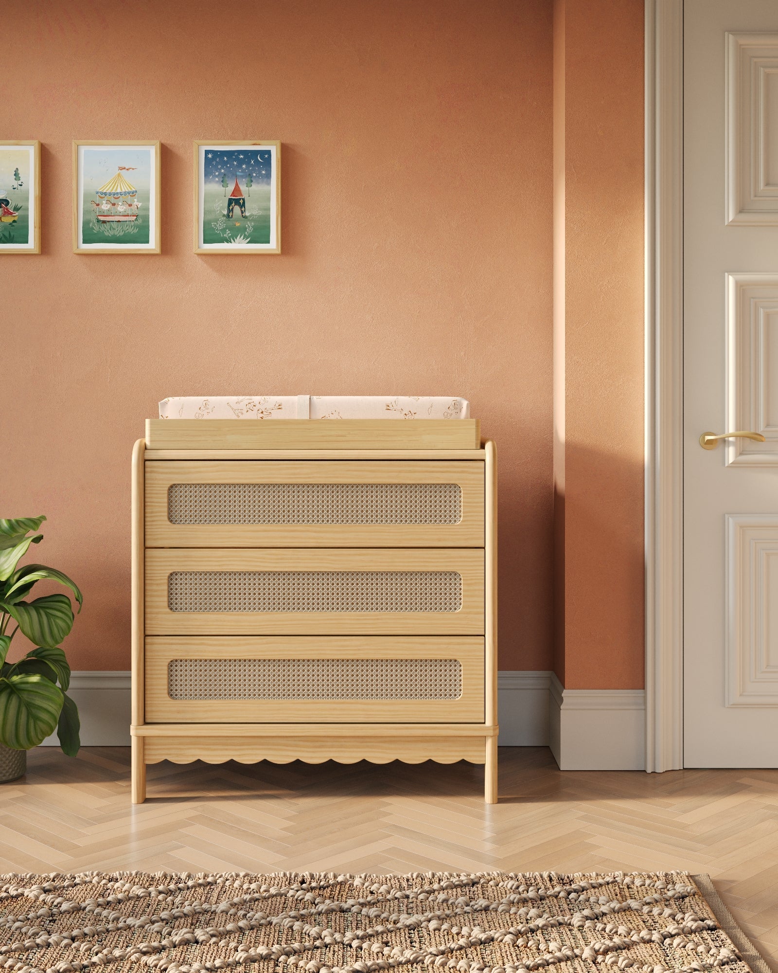 The Cove Assembled Dresser
