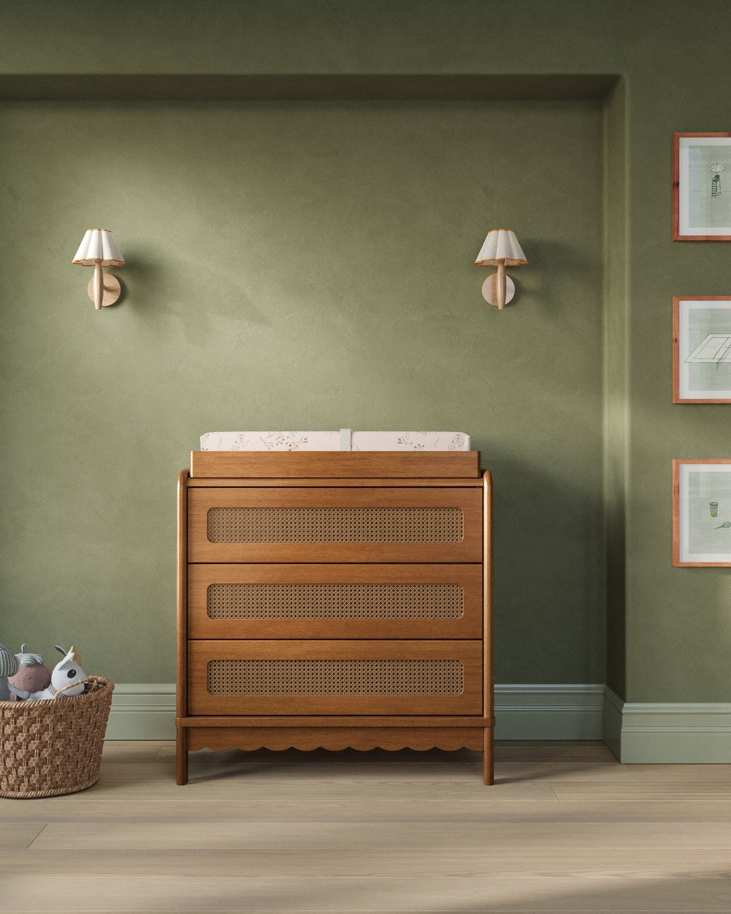 The Cove Assembled Dresser