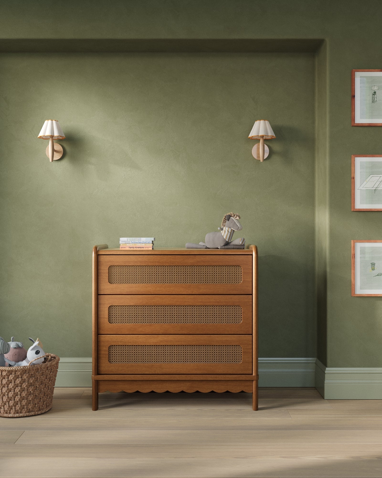 The Cove Assembled Dresser
