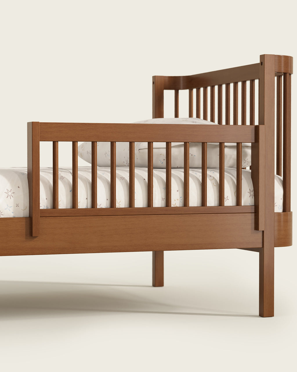 The Wave Kids Bed | Convertible Montessori Floor Bed to Twin