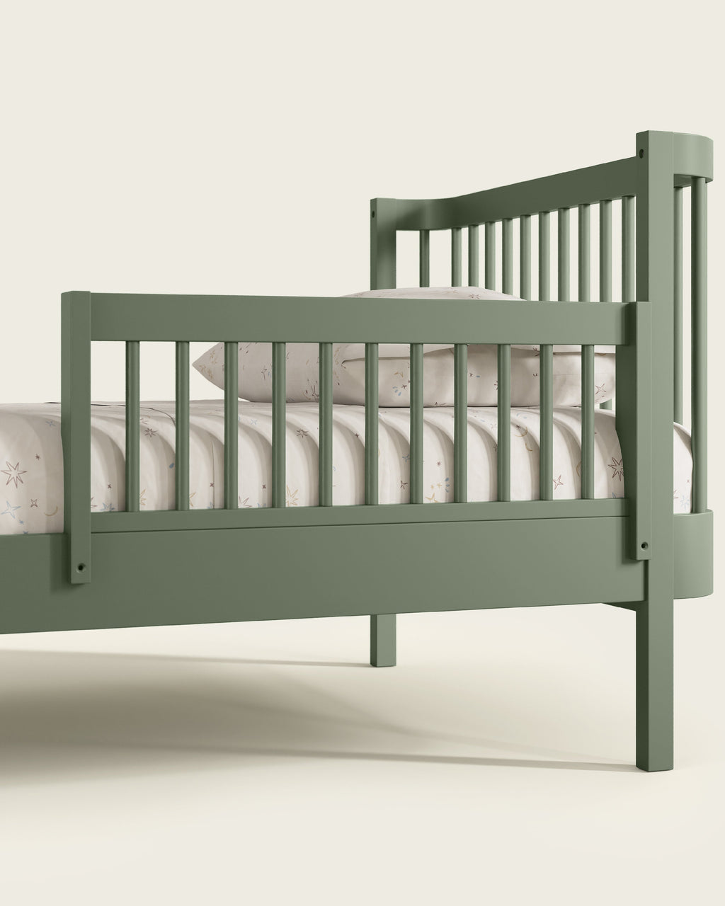 The Wave Kids Bed | Convertible Montessori Floor Bed to Twin