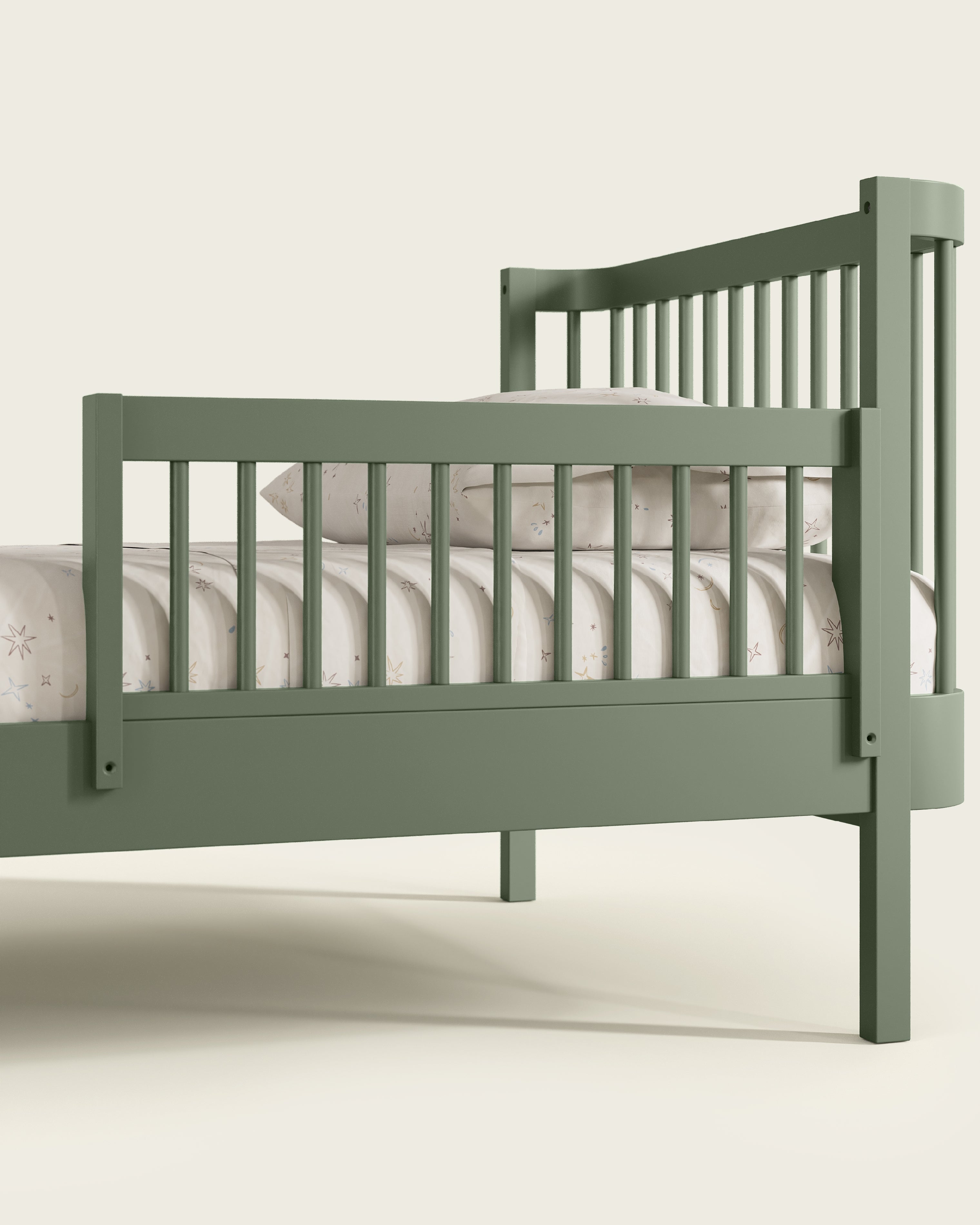 Wave Twin Bed Rail