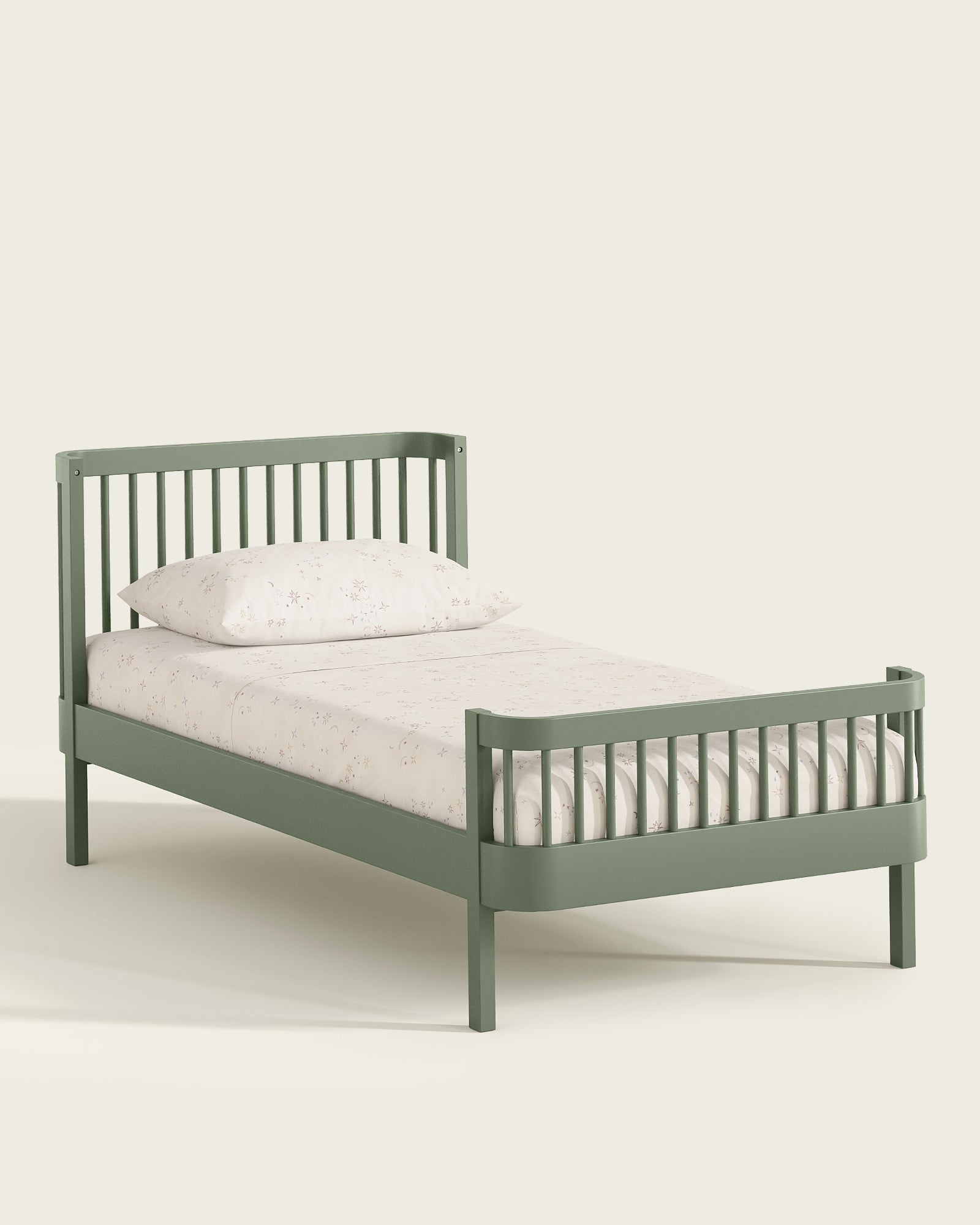 The Wave Kids Bed | Convertible Montessori Floor Bed to Twin