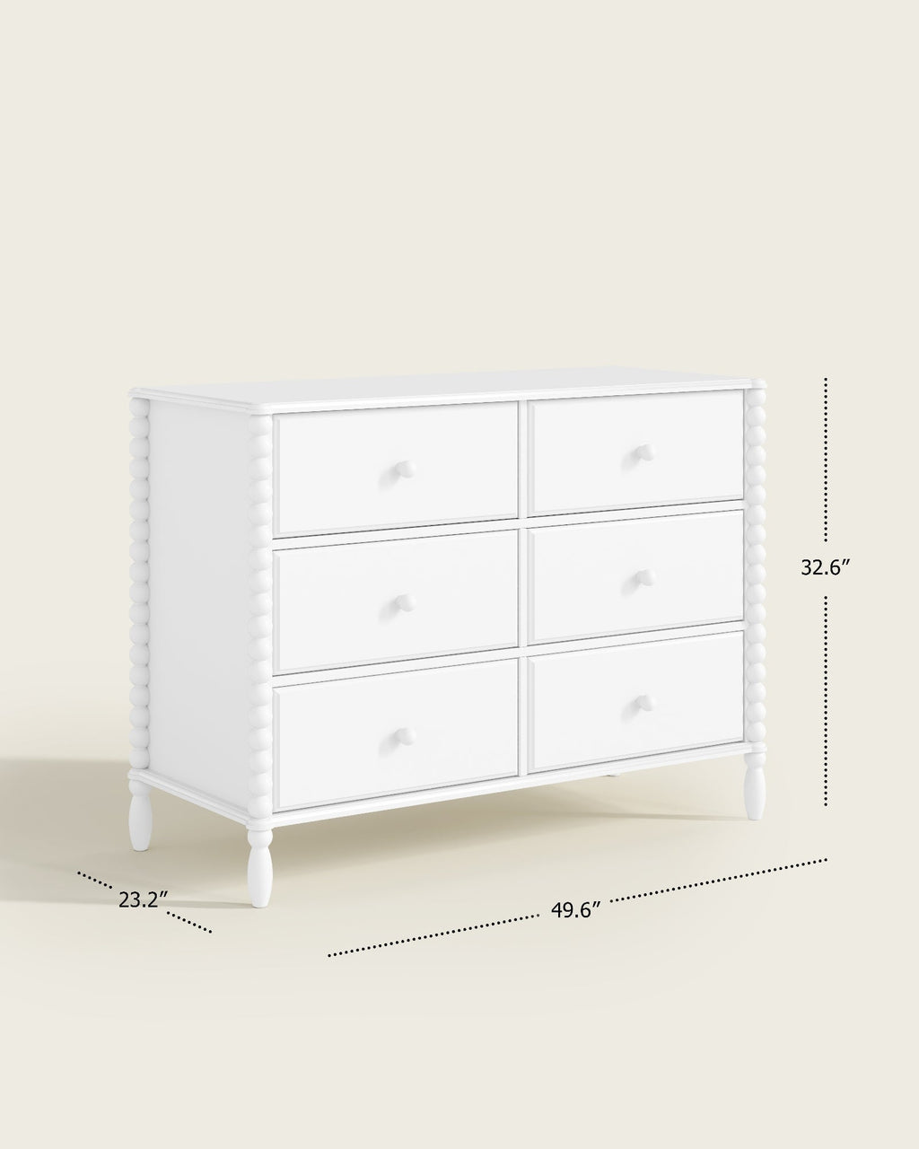 The Briar Assembled Dresser