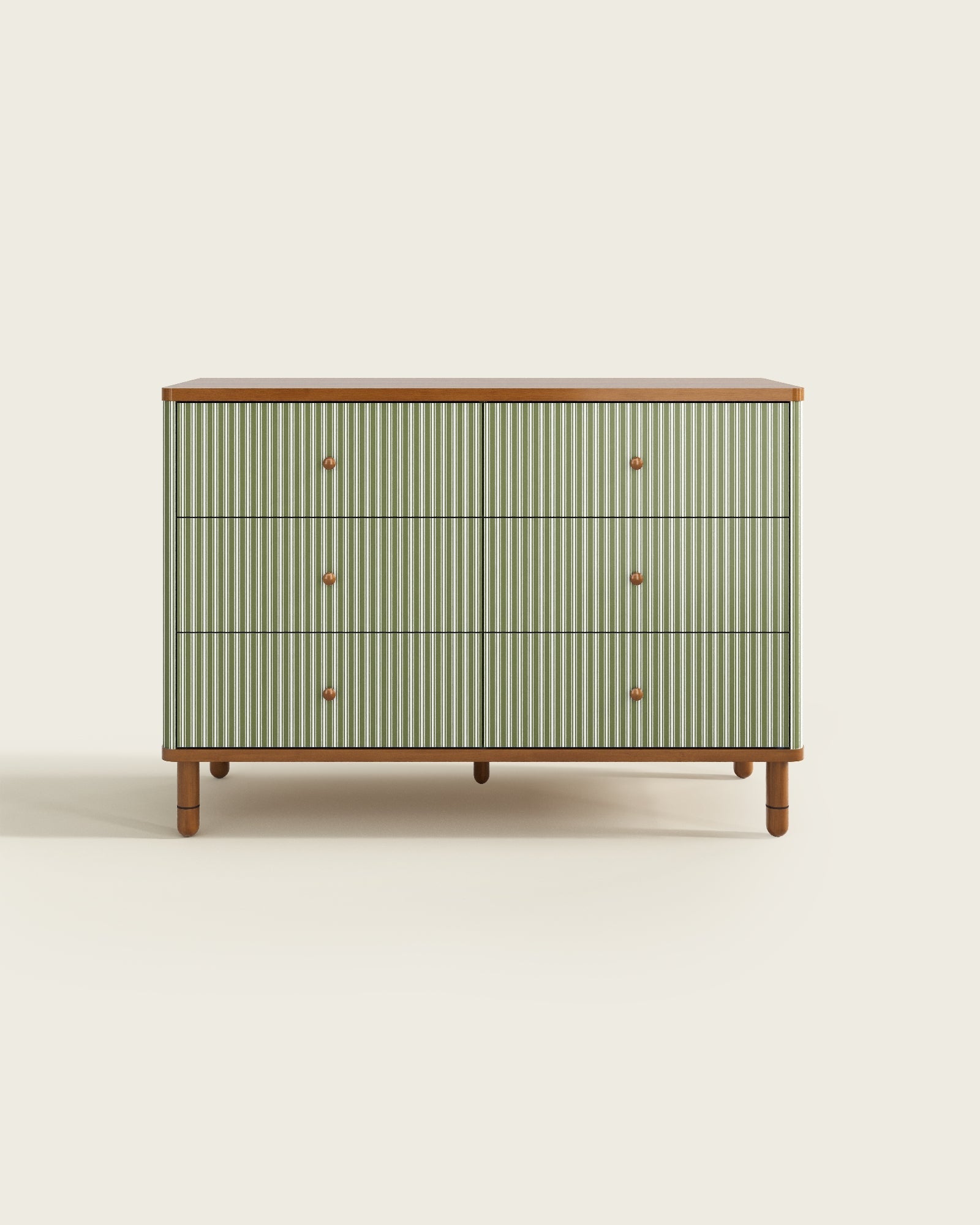 The Cloud 6 Drawer Assembled Dresser