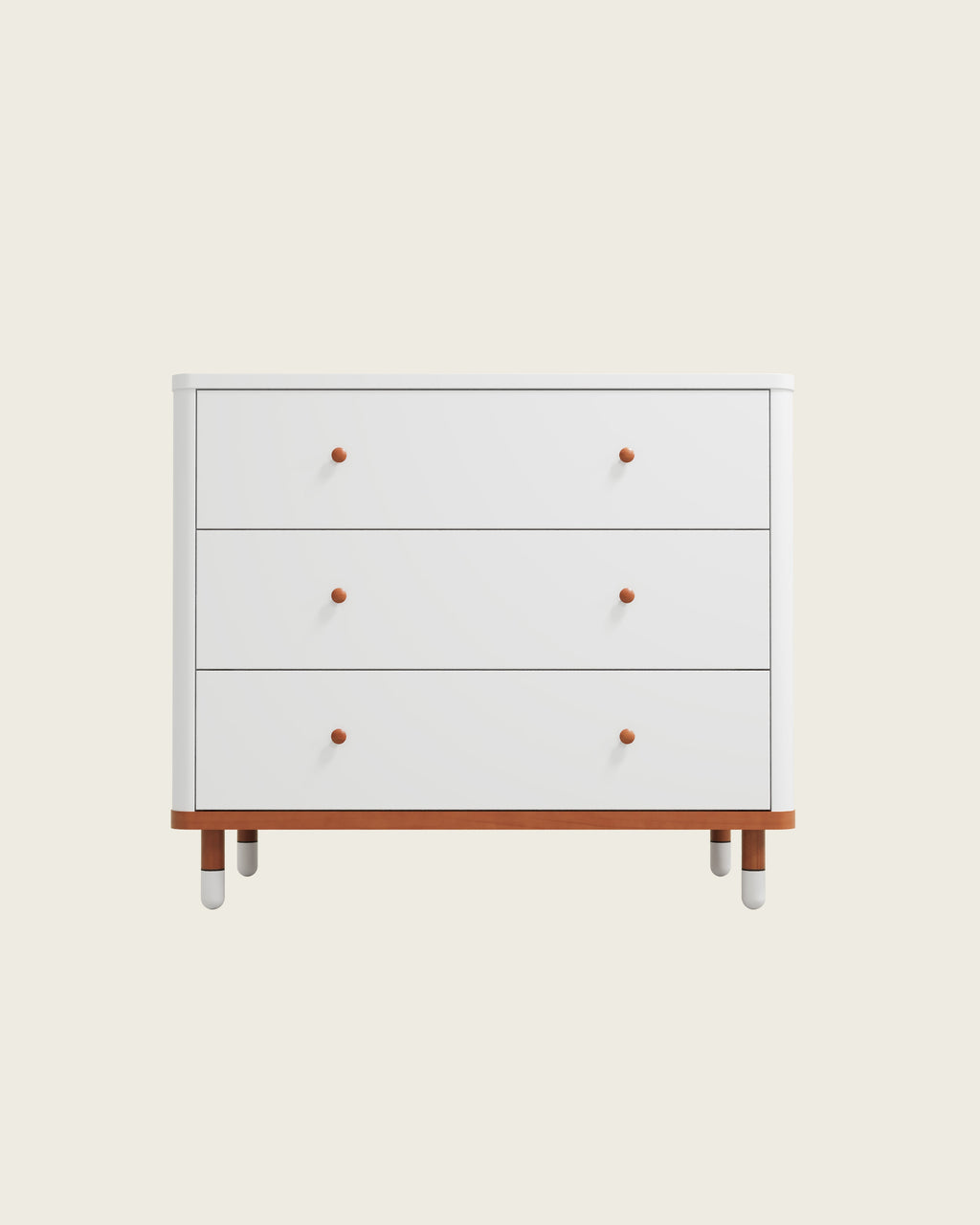 The Cloud 3 Drawer Assembled Dresser