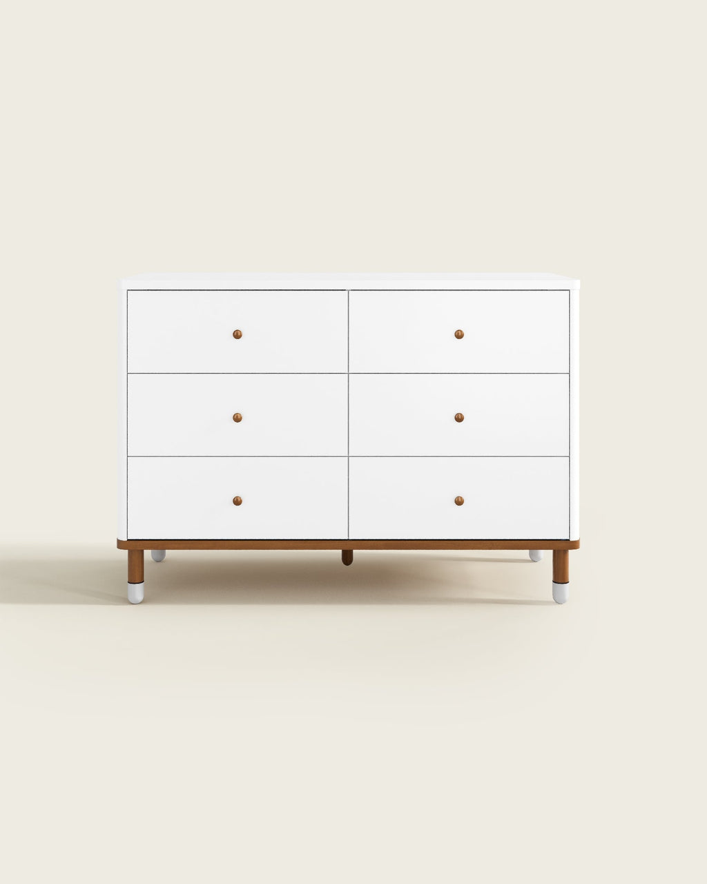 The Cloud 6 Drawer Assembled Dresser