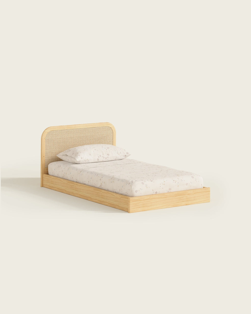 The Cove Kids Bed | Convertible Montessori Floor Bed to Twin