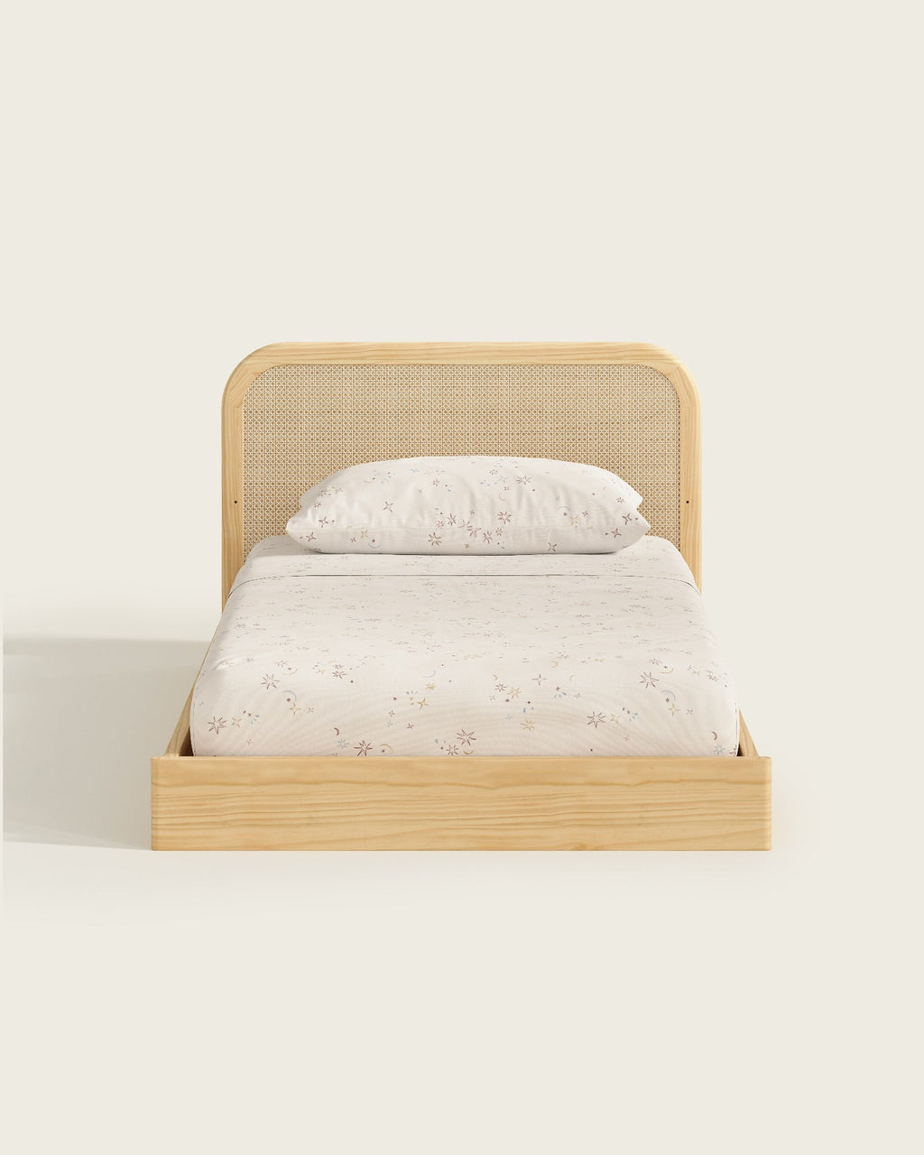 The Cove Kids Bed | Convertible Montessori Floor Bed to Twin
