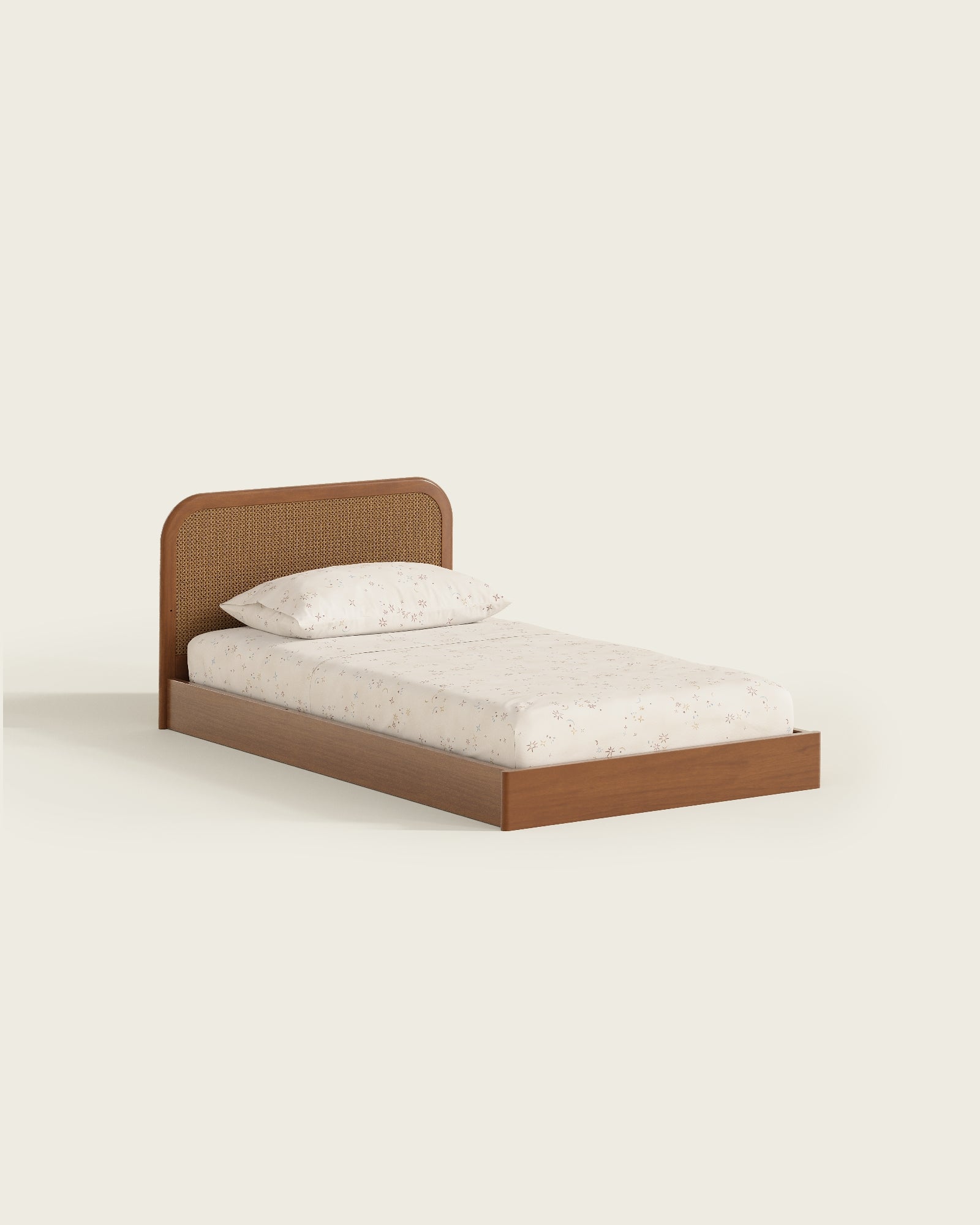 The Cove Kids Bed | Convertible Montessori Floor Bed to Twin
