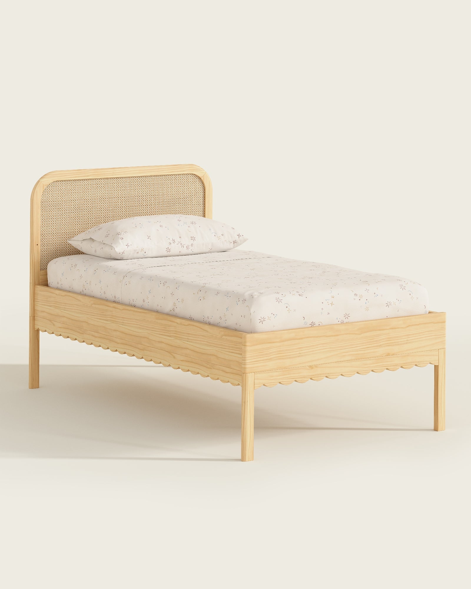 The Cove Kids Bed | Convertible Montessori Floor Bed to Twin