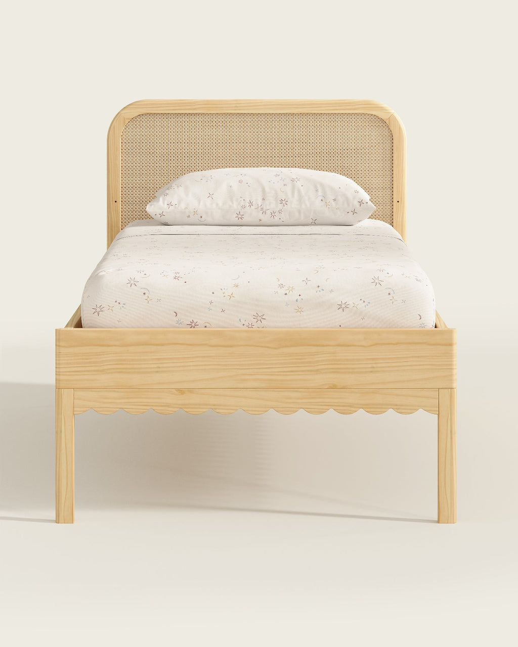 The Cove Kids Bed | Convertible Montessori Floor Bed to Twin