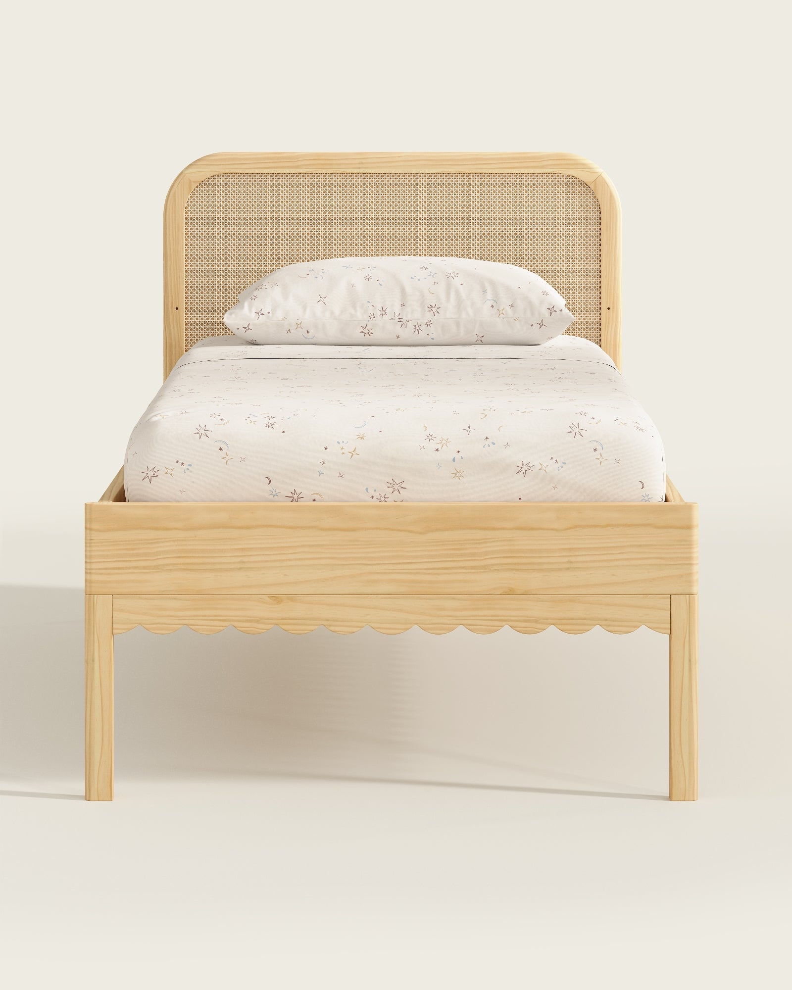 The Cove Kids Bed | Convertible Montessori Floor Bed to Twin