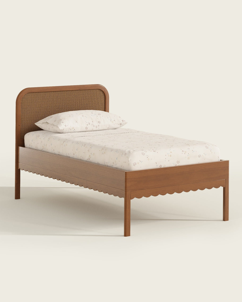 The Cove Kids Bed | Convertible Montessori Floor Bed to Twin