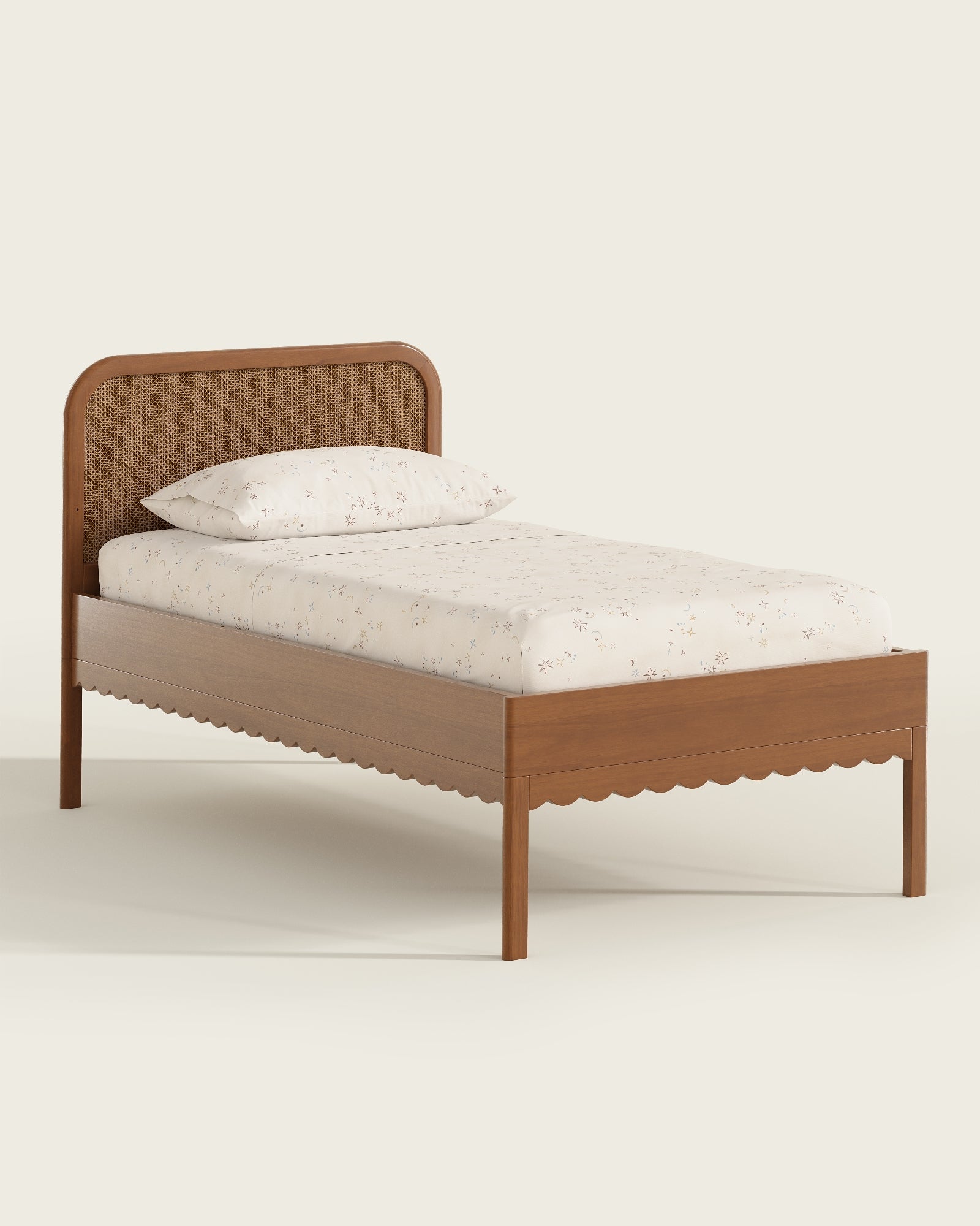 The Cove Kids Bed | Convertible Montessori Floor Bed to Twin