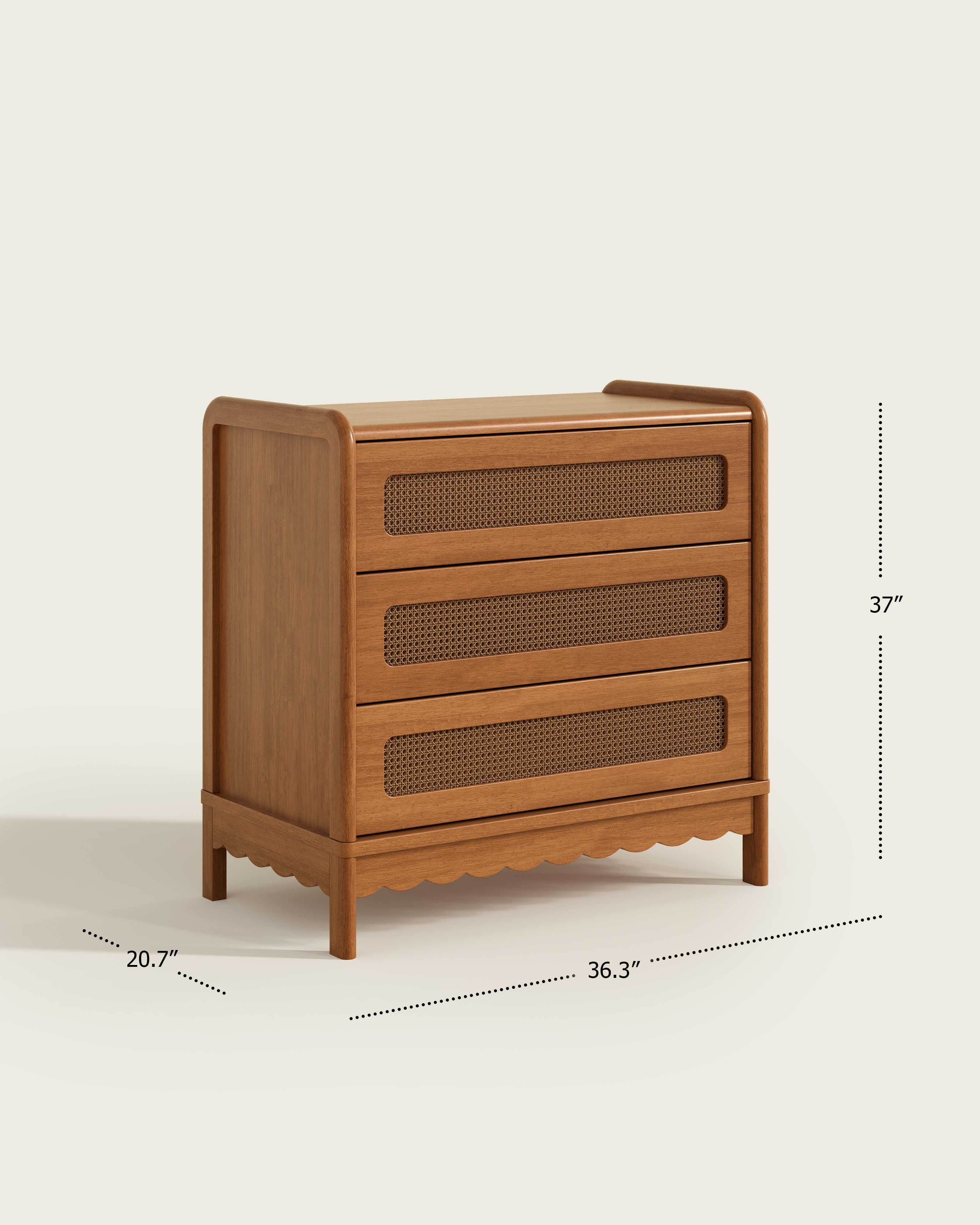 The Cove Assembled Dresser