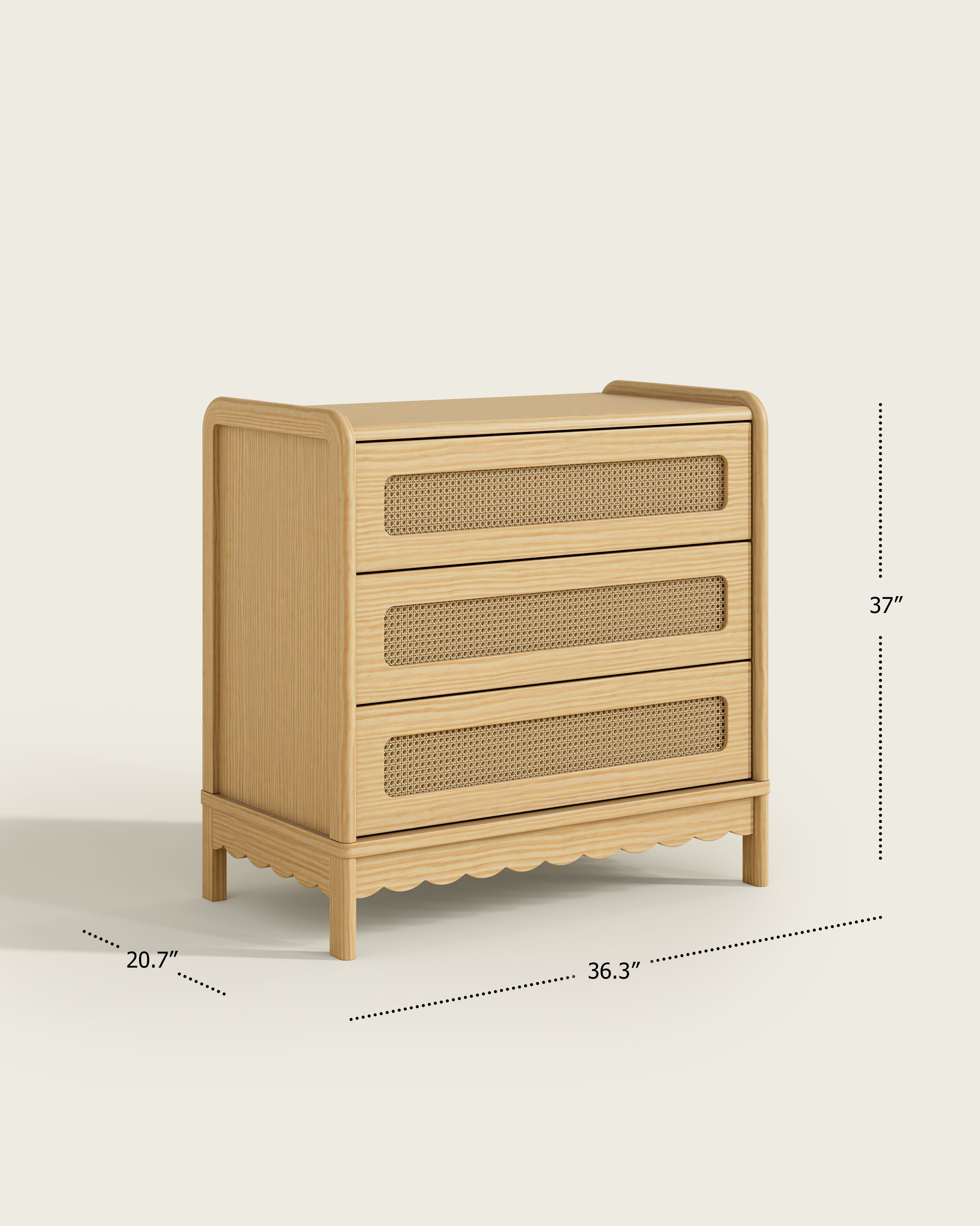 The Cove Assembled Dresser