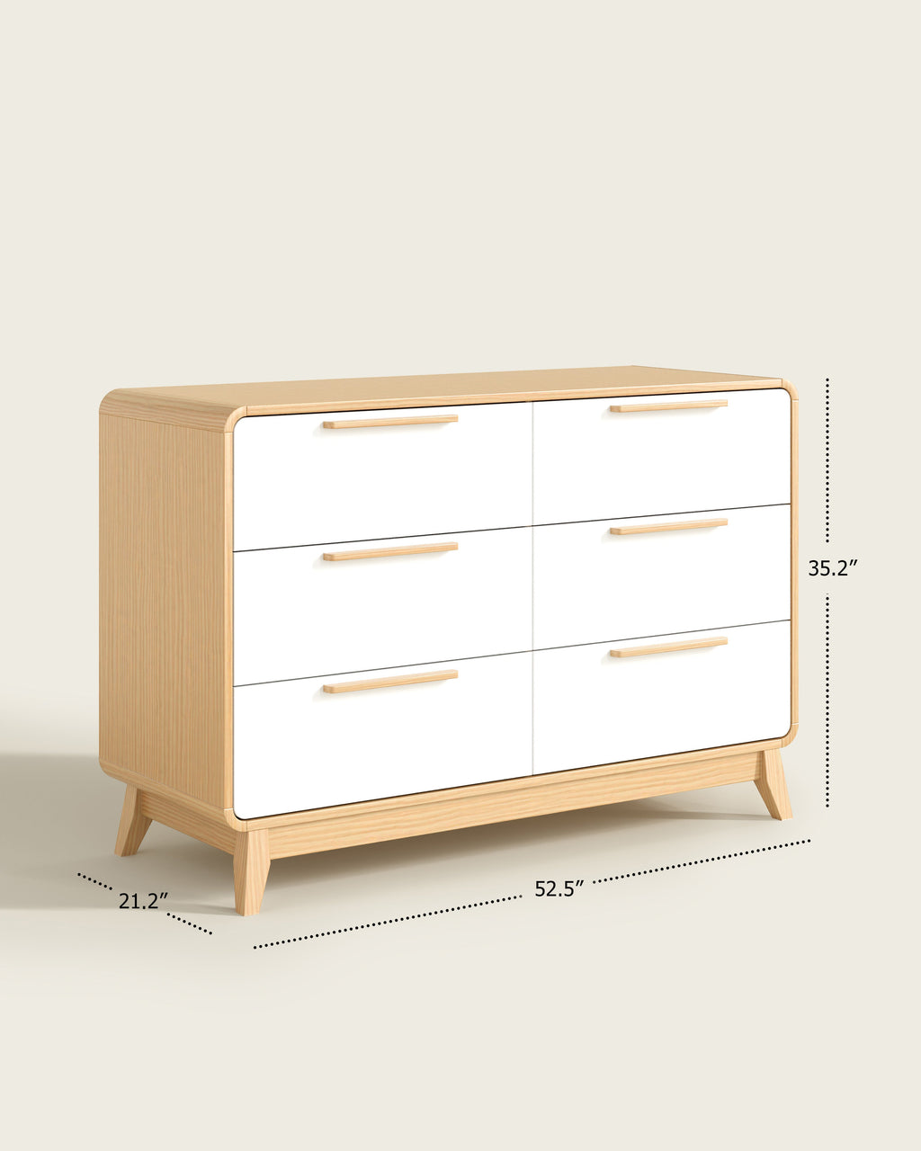 The Wave Assembled Dresser