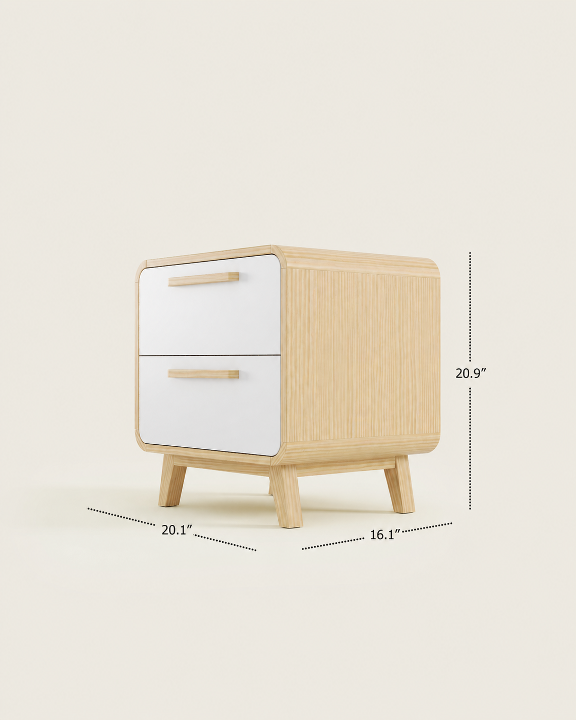 Wave Nightstand