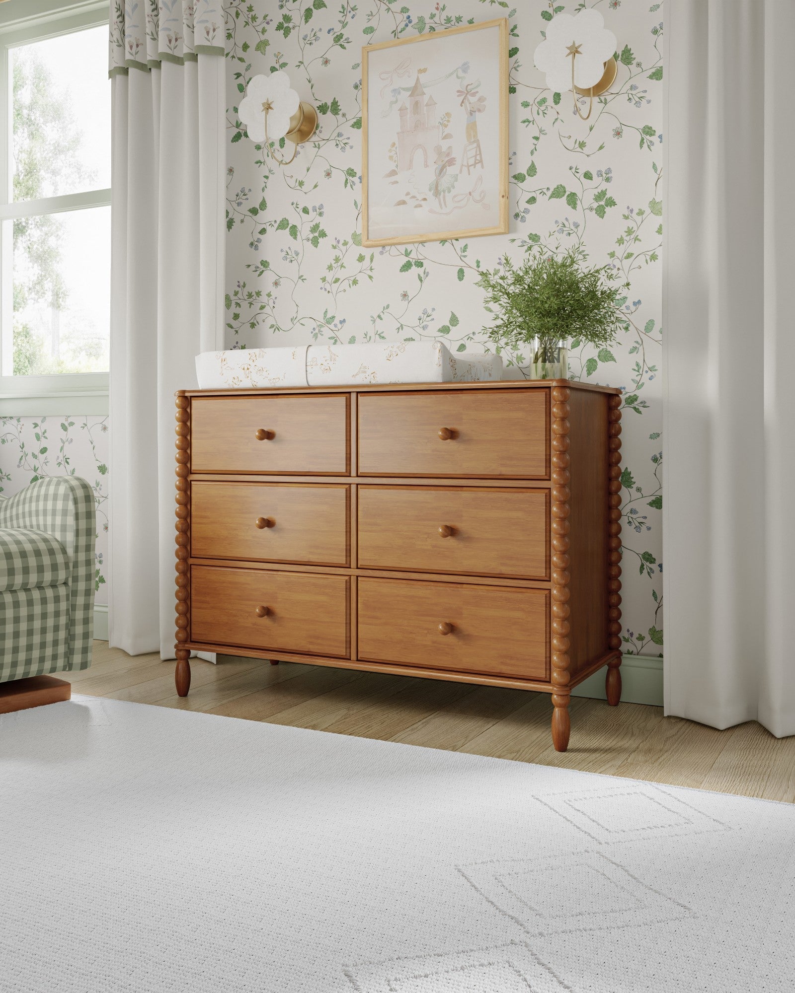 The Briar Assembled Dresser