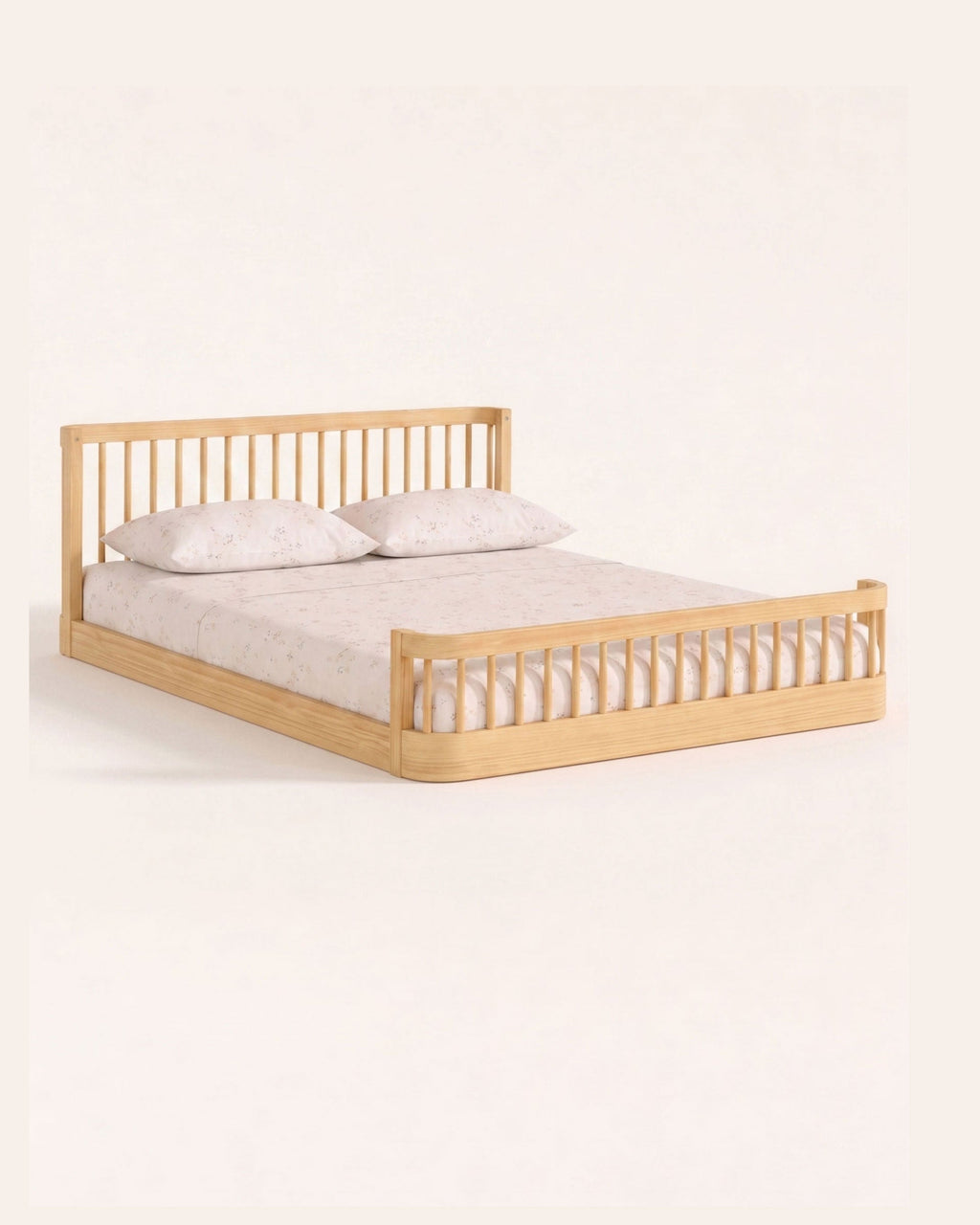 The Wave Full Bed | Convertible Floor to Full Bed