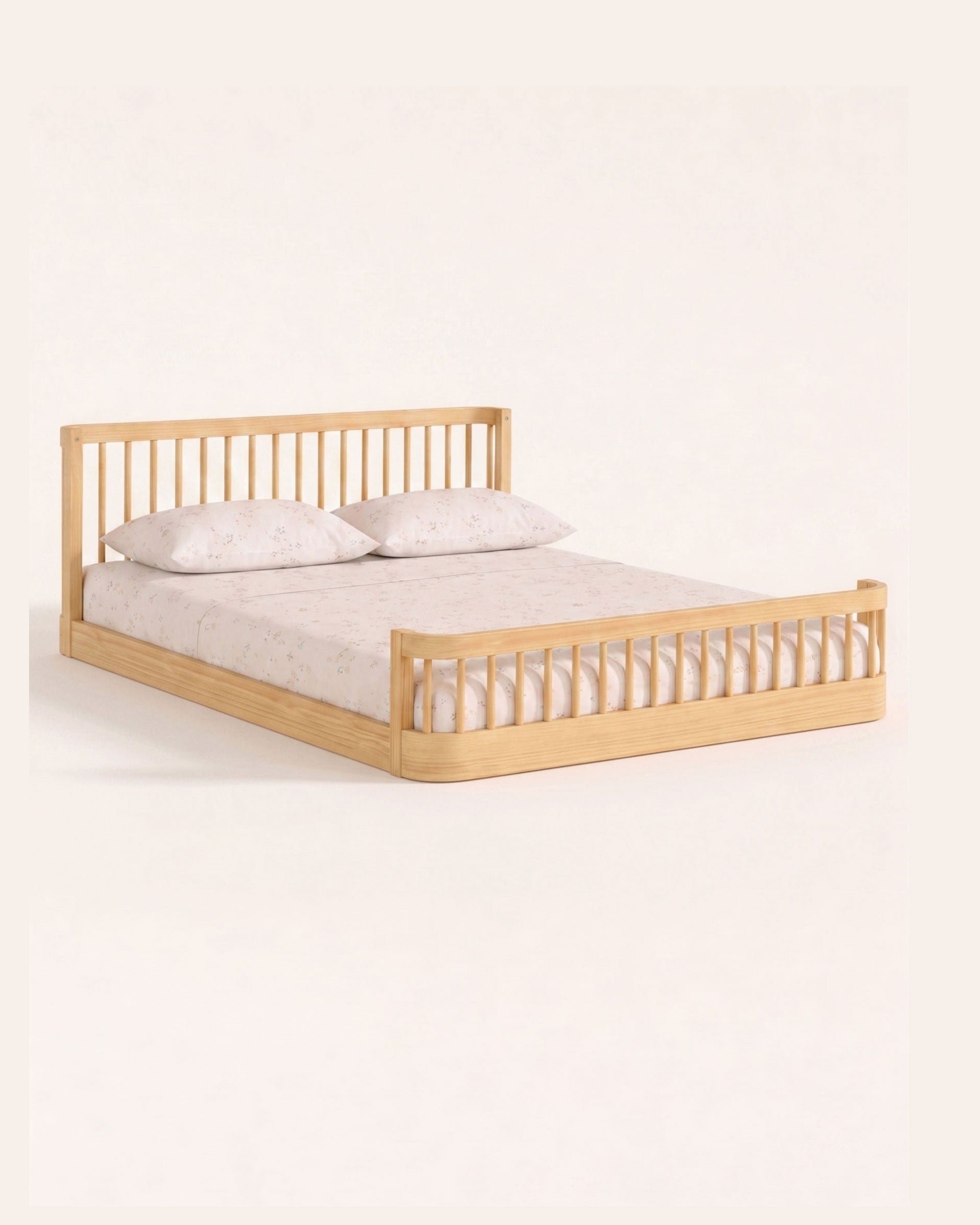 The Wave Full Bed | Convertible Floor to Full Bed