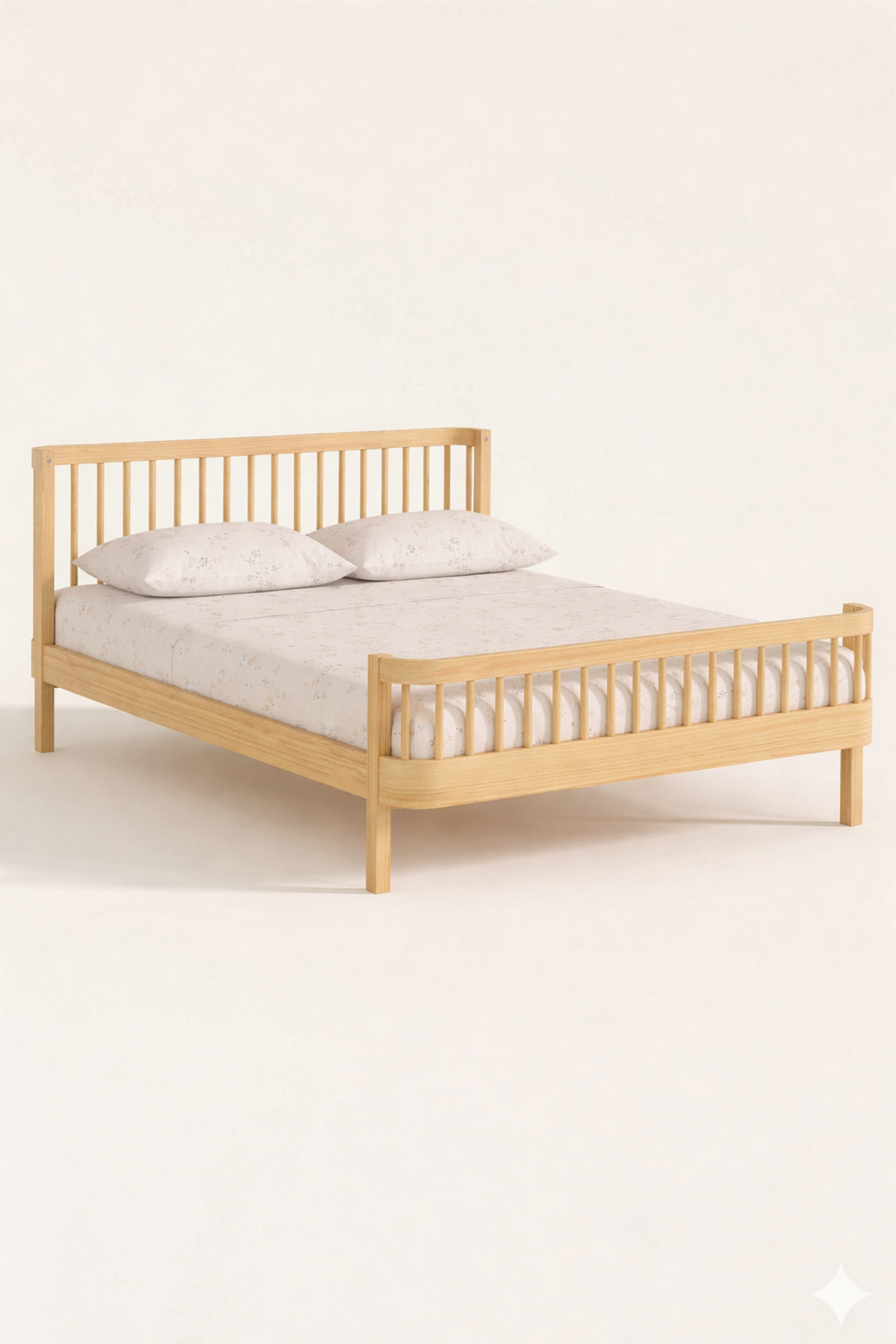 The Wave Full Bed | Convertible Floor to Full Bed