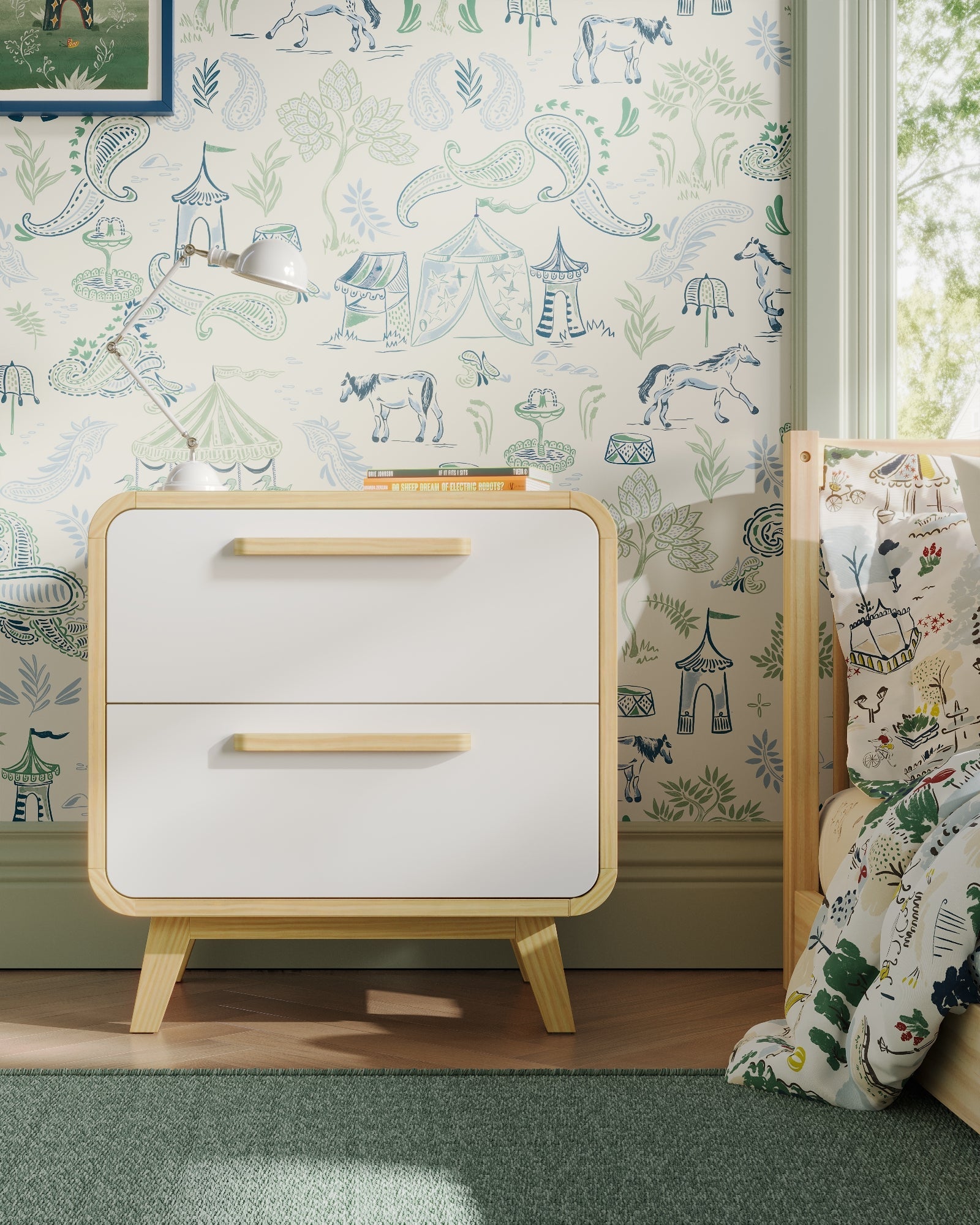 Wave Nightstand