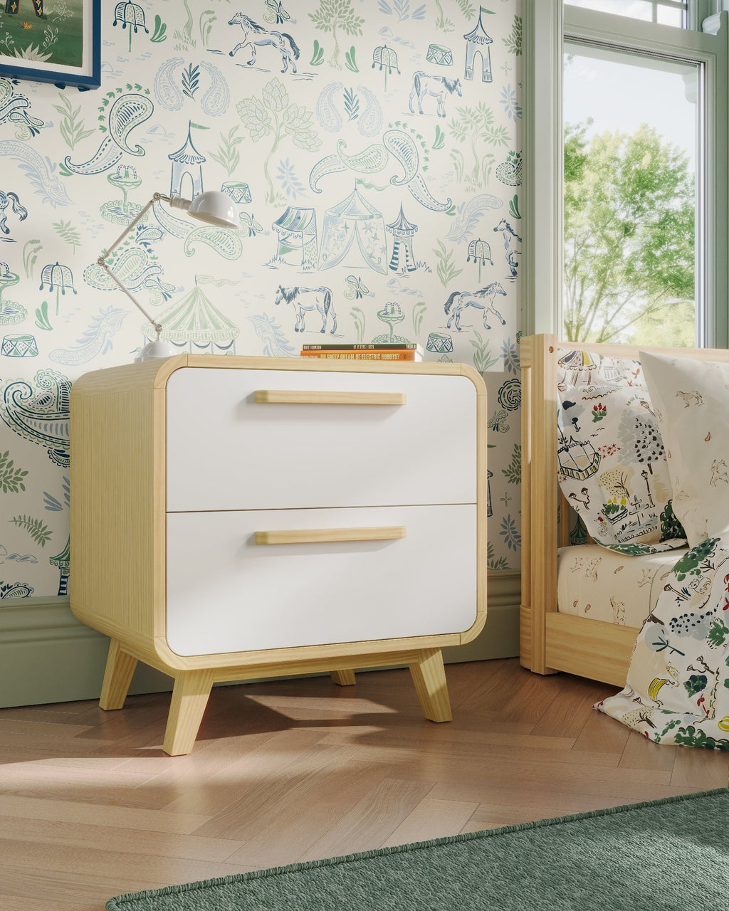 Wave Nightstand