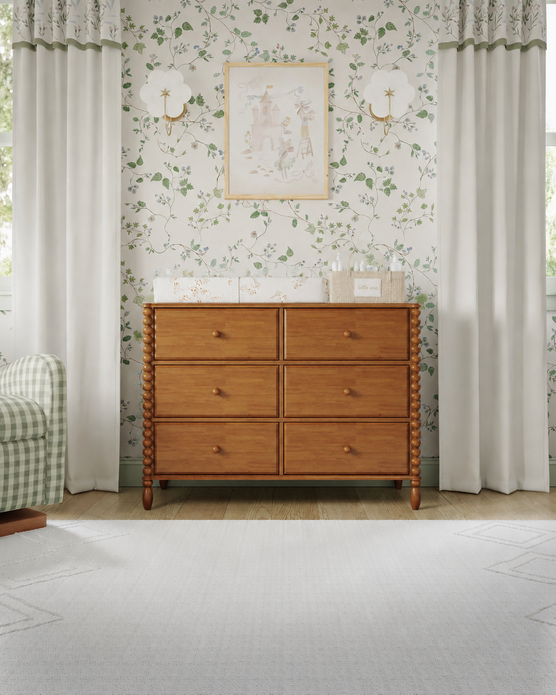 The Briar Assembled Dresser