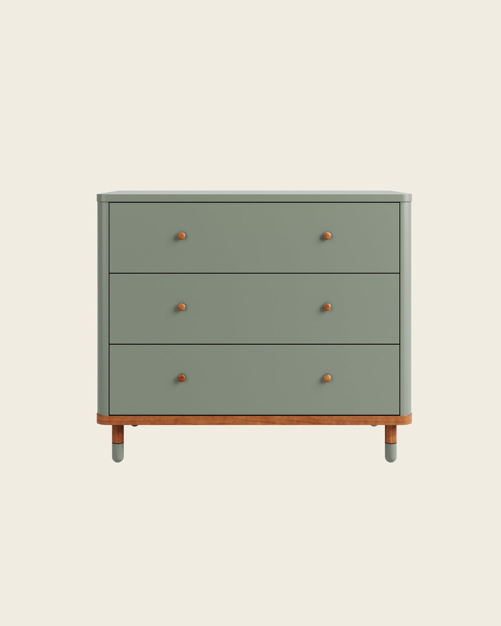 The Cloud 3 Drawer Assembled Dresser